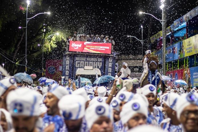 Afoxé Filhos de Gandhy confirma desfiles no Campo Grande e Barra no Carnaval 2026