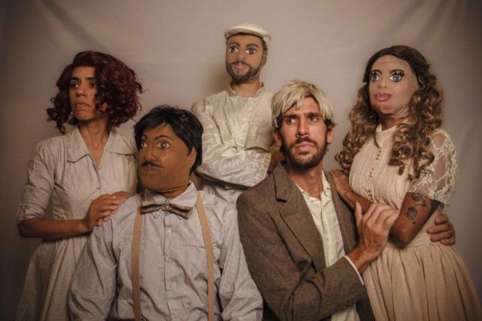 "Vermelho Melodrama": peça premiada volta a cartaz em Salvador