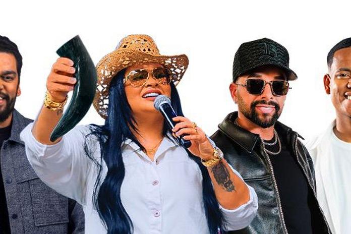 Klessinha apresenta "Sem Tirar de Dentro" dia 8 de agosto no Wet, em Salvador