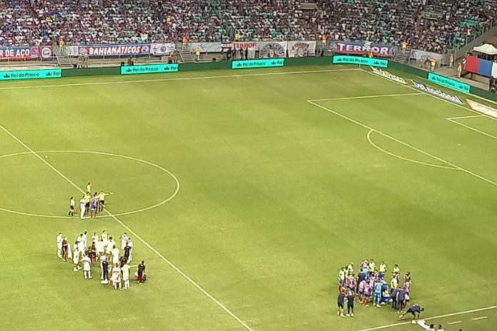 Bahia perde para o CRB e é eliminado da Copa do Nordeste