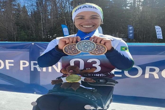 Empresa brasileira inova com cadeira de rodas 100% personalizada para Triatleta Paralímpica Jéssica Messali