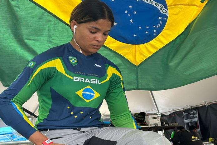 Atleta apoiada por programa da Prefeitura de Salvador é confirmada nas Olimpíadas Paris 2024