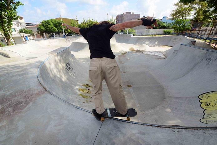 Maior pista olímpica de skate park do Norte e Nordeste estimula prática do esporte em Salvador