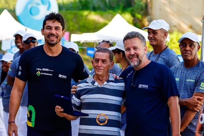 Marco Antônio Lemos é eleito presidente da FBDA e promete inovação nos esportes aquáticos da Bahia