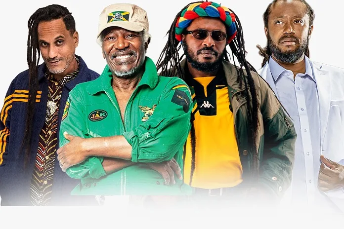 Imagem reúne cantores que estarão no Festival