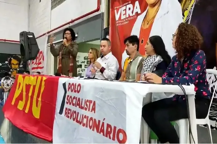 Foto: Reprodução/Facebook/PSTU/Direitos reservados