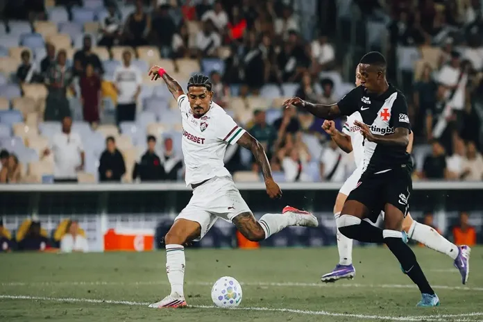 Foto: Lucas Merçon/Fluminense