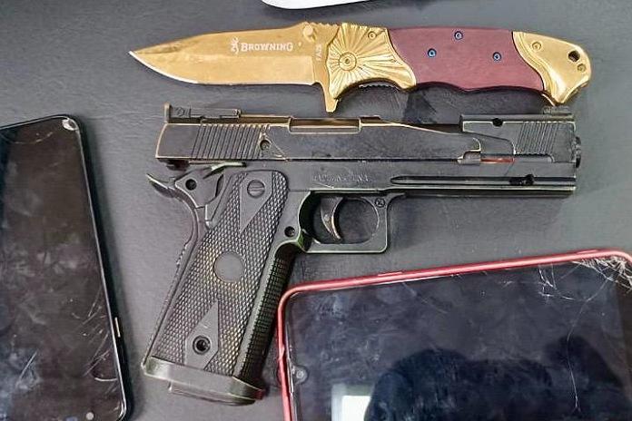Policiais do Batalhão Apolo prende trio que atacou e roubou motorista por app em Itapuã