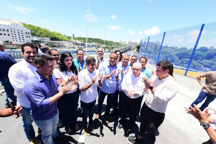 Central de Outdoor Seccional Bahia celebra homenagem para José Linhares, o pai do outdoor