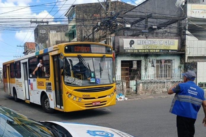 Operação especial de transporte garante deslocamento do público durante a Lavagem do Bonfim