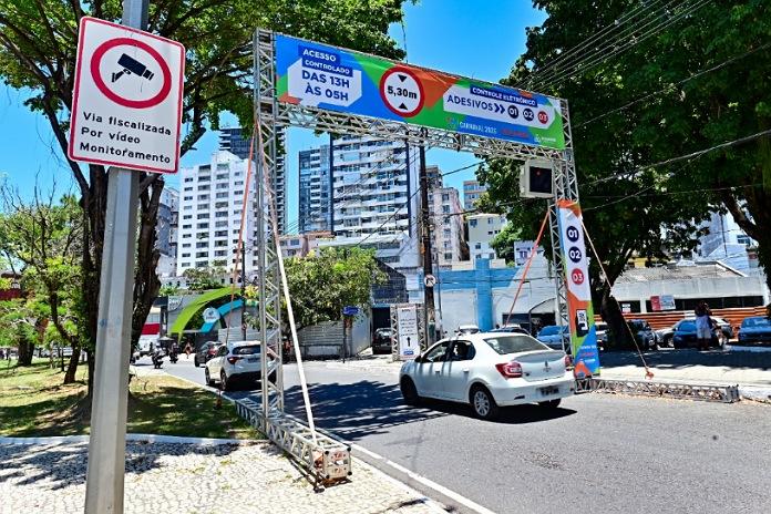 Carnaval 2026: portais de controle de acesso de veículo começam a funcionar a partir desta quinta-feira (12)