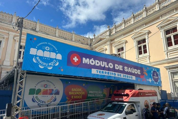 Carnaval de Salvador conta com atendimento psicossocial estruturado nos módulos de saúde nos circuitos