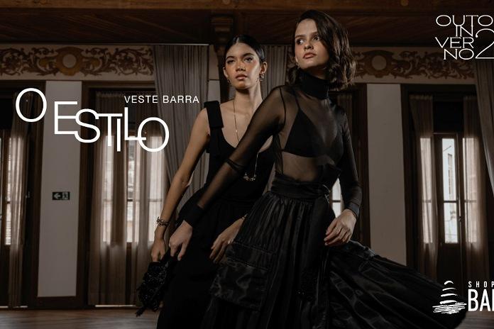 Estilo, elegância e charme vestem o Outono/Inverno 2026 do Shopping Barra